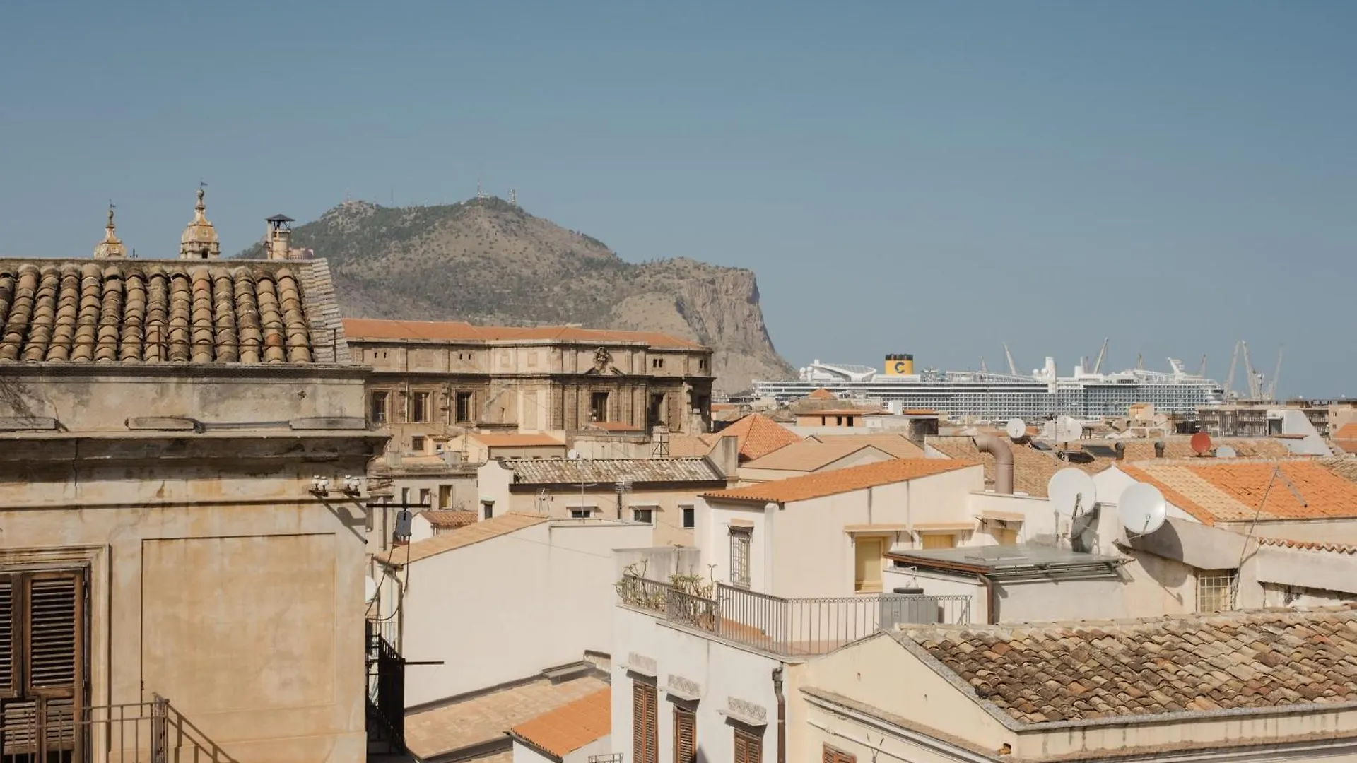 Le Terrazze Di Maravigghia Palermo Apartment