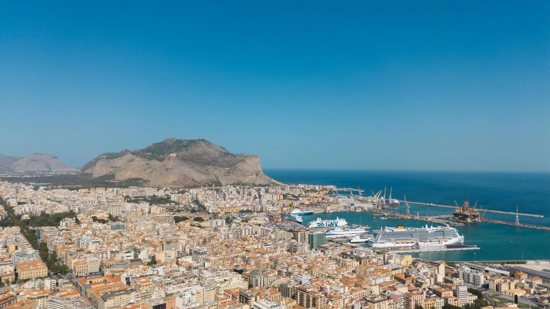 Le Terrazze Di Maravigghia Palermo Apartment
