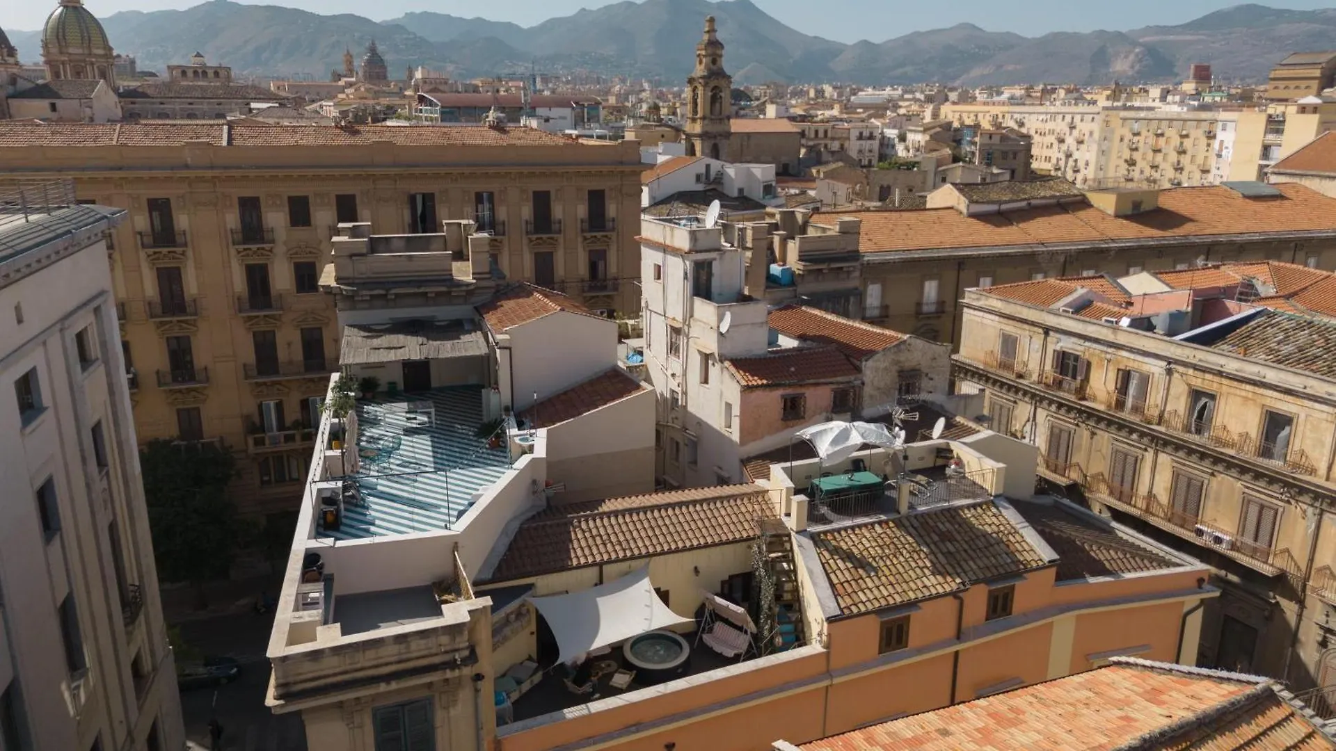 Le Terrazze Di Maravigghia Palermo Apartment Italy
